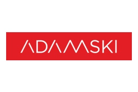 Logotyp Adamski